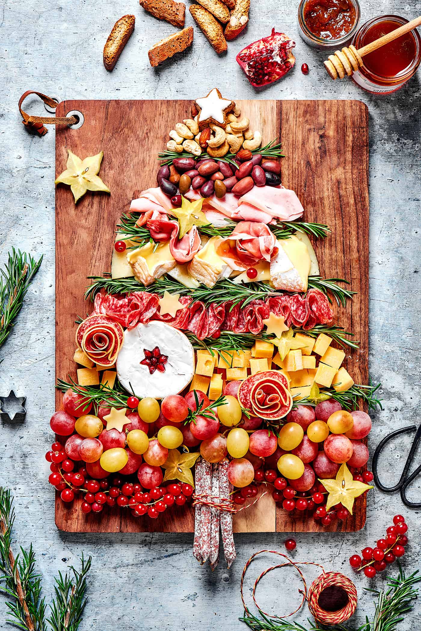 Christmas Snack Board