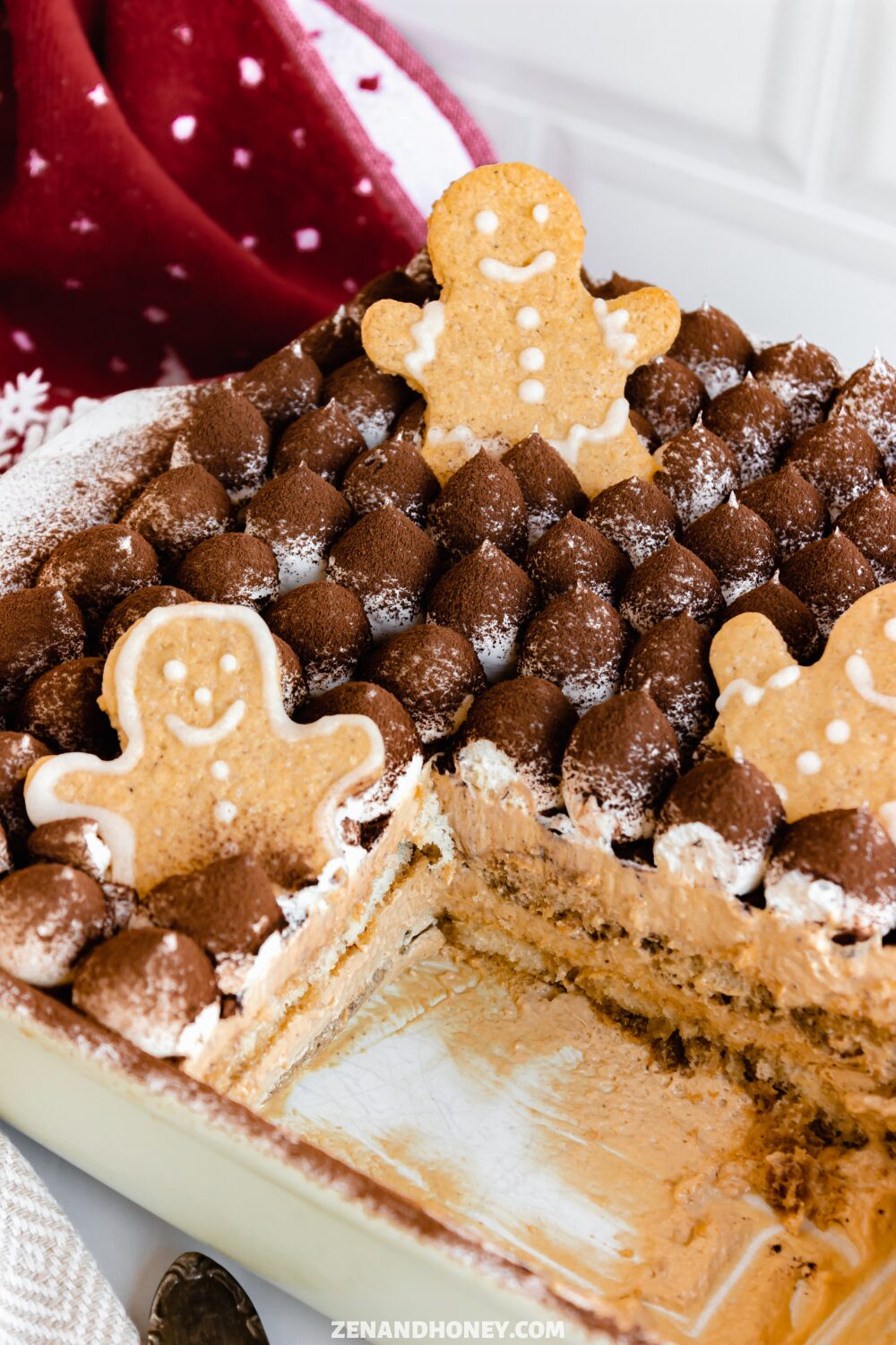 Gingerbread Tiramisu