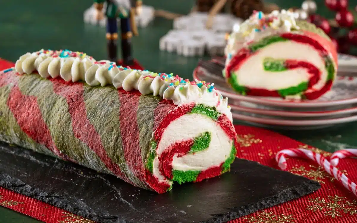 Christmas Yule Log