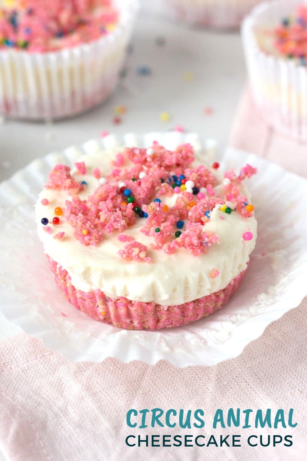 Circus Animal Cheesecake