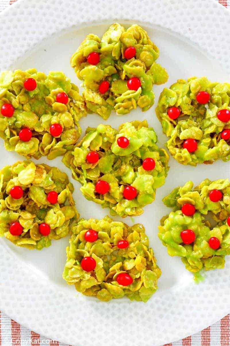 Cornflake Wreaths