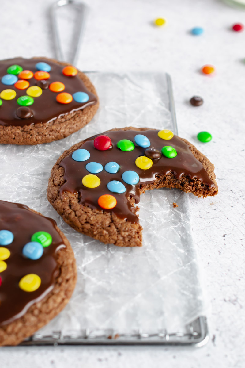 Cosmic Brownie Cookies