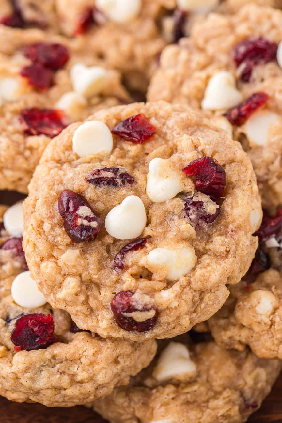 Cranberry Oatmeal Cookies