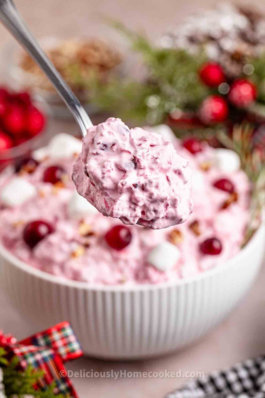 Cranberry Fluff Salad