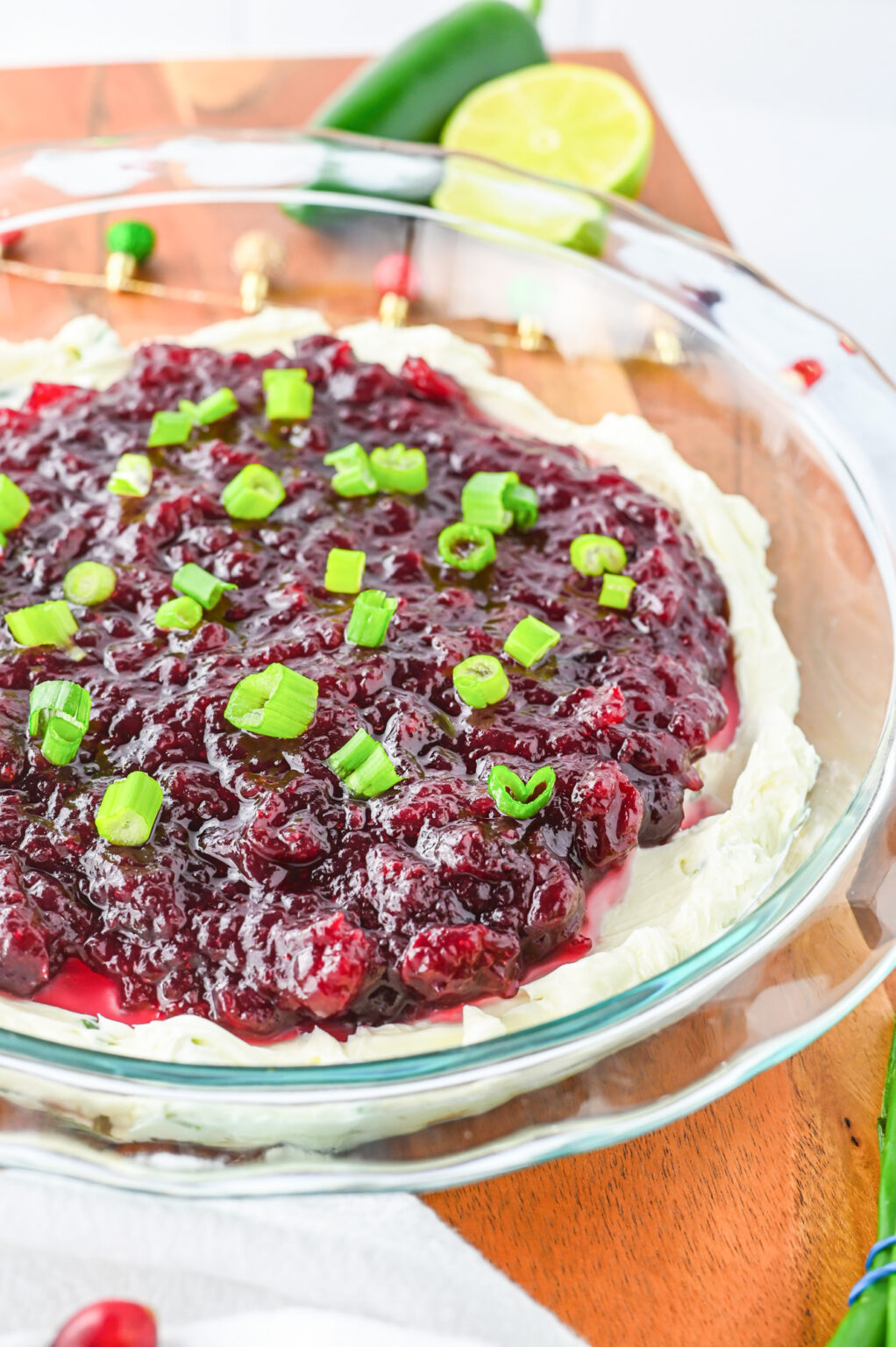 Cranberry Jalapeño Dip