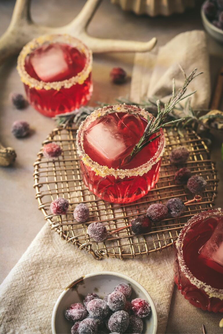 CRANBERRY MARGARITA