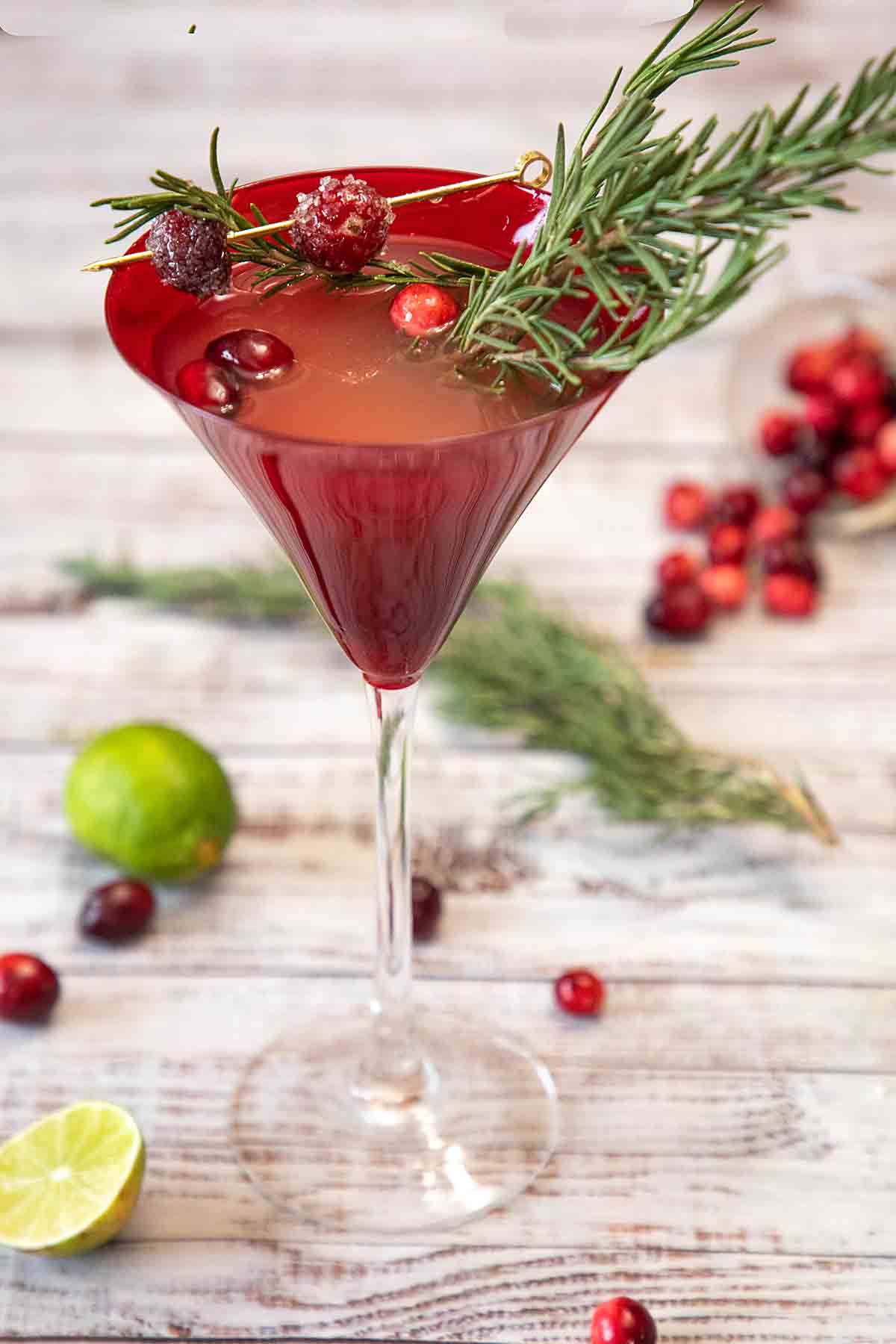 Cranberry Martini