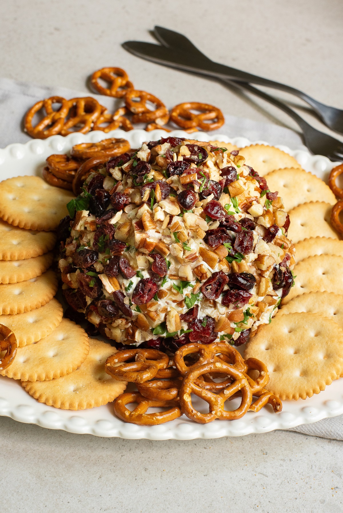 Cranberry Pecan Cheese Ball