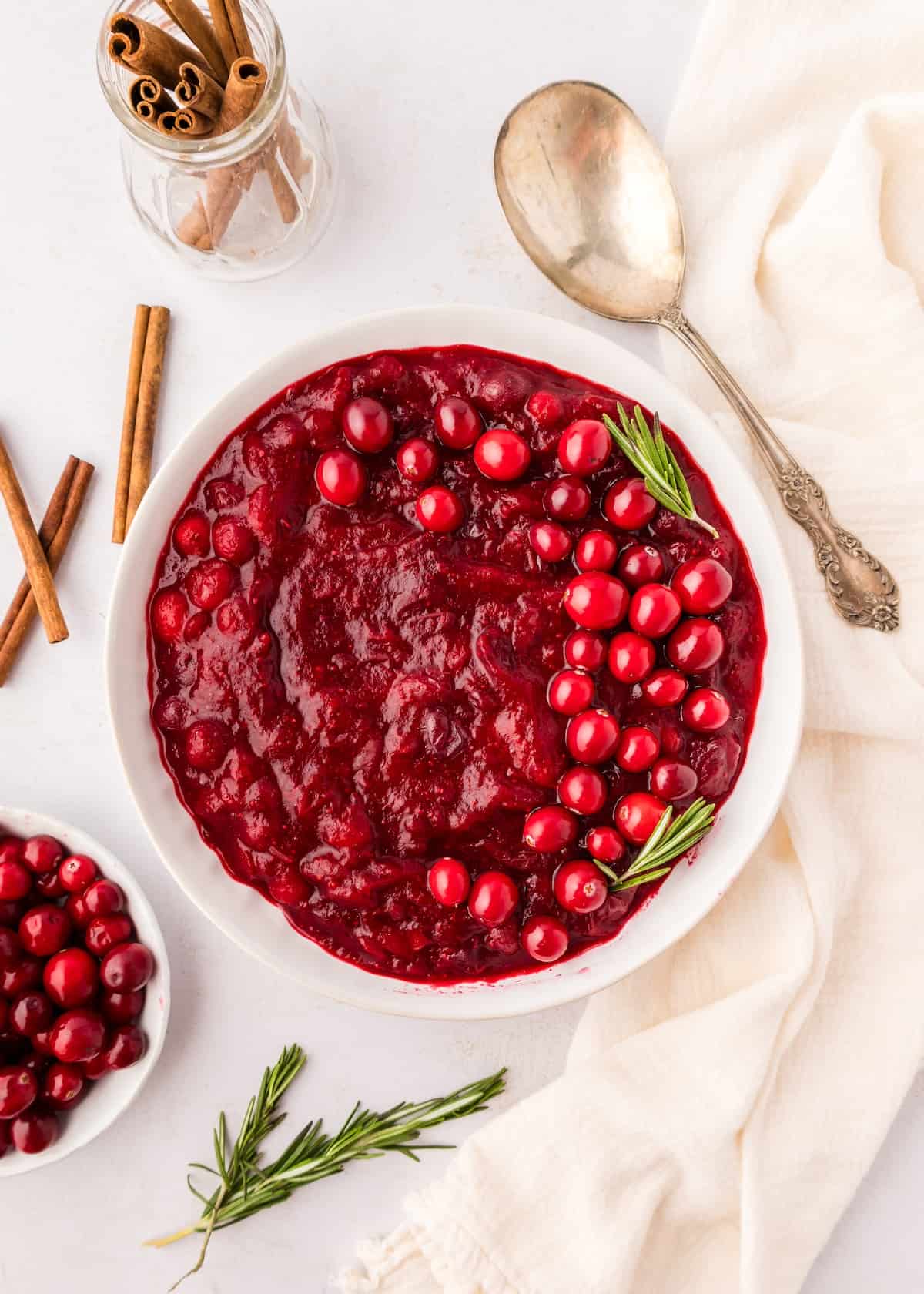 CRANBERRY SAUCE