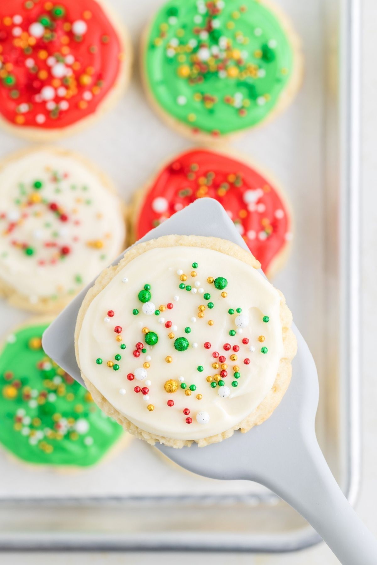 Easy Cream Cheese Sugar Cookies