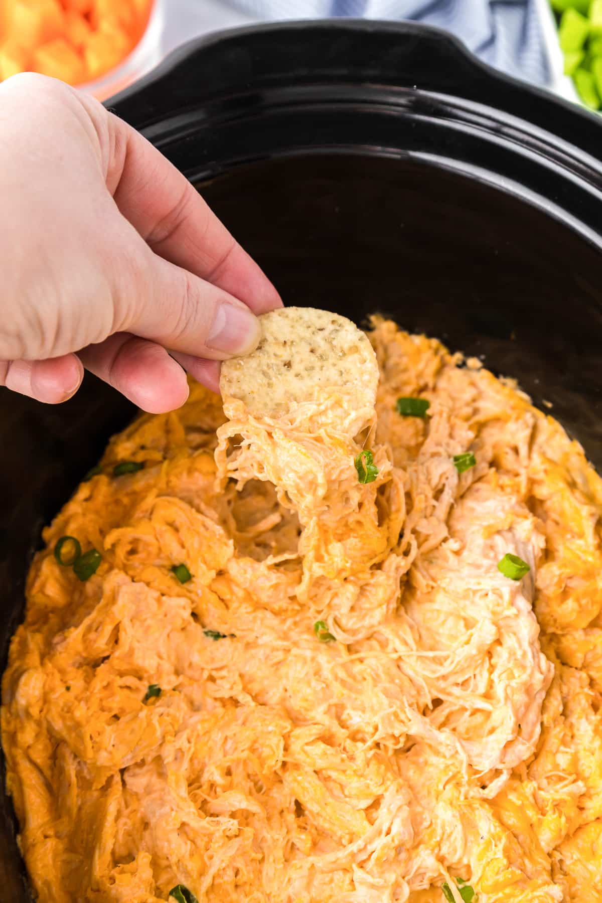 Buffalo Chicken Dip