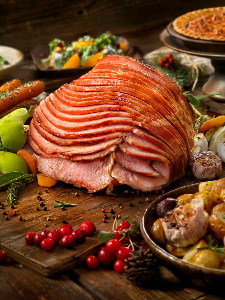 Crock Pot Ham with Dr. Pepper