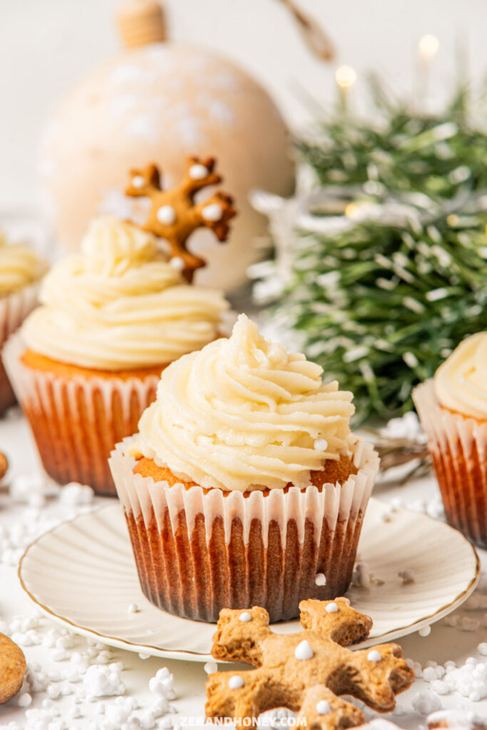 Eggnog Cupcakes