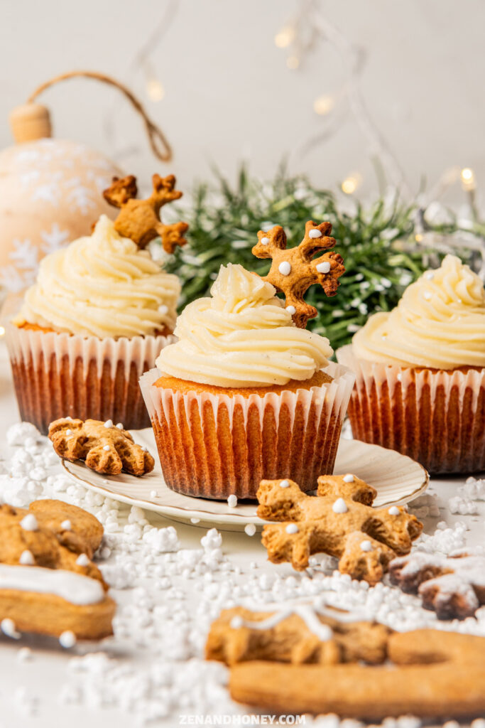 Eggnog Cupcakes