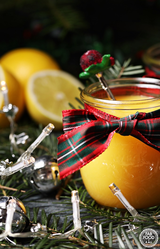 Eggnog Curd