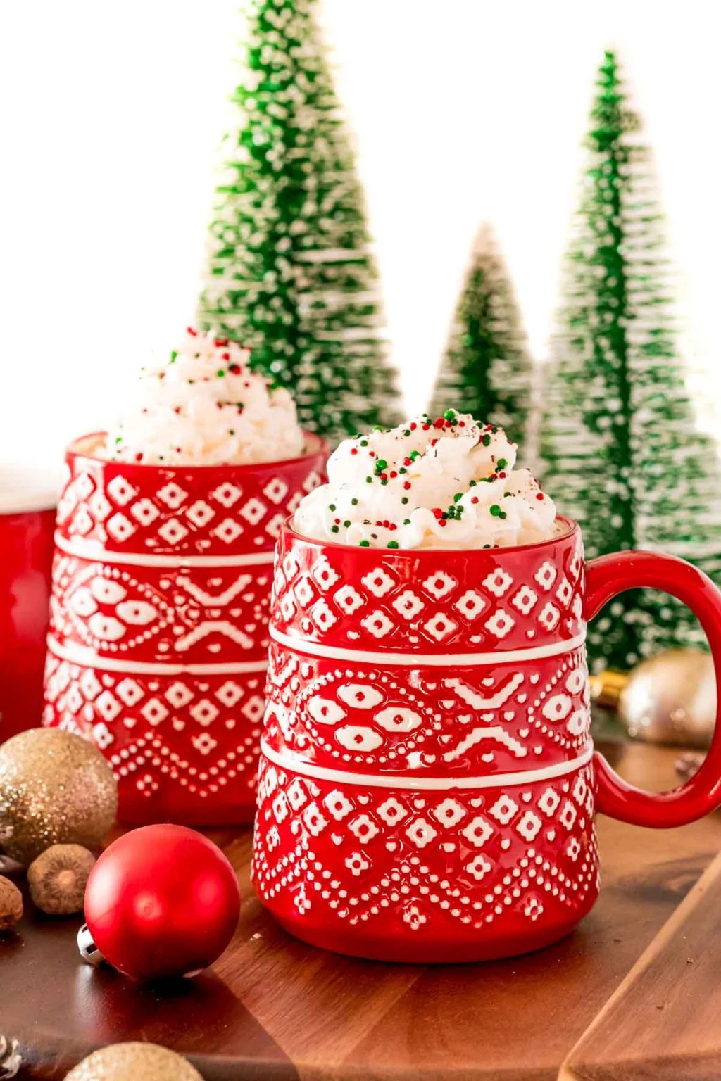 Eggnog Hot Chocolate