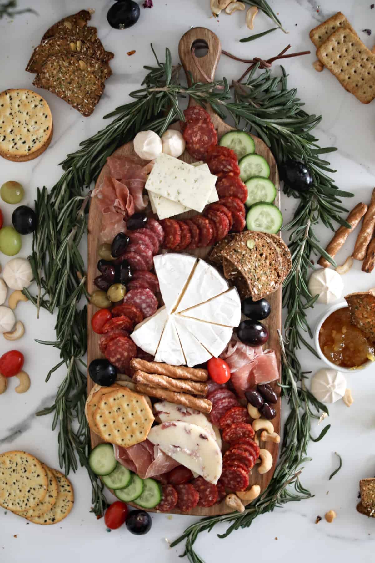 Elegant Christmas Charcuterie Board