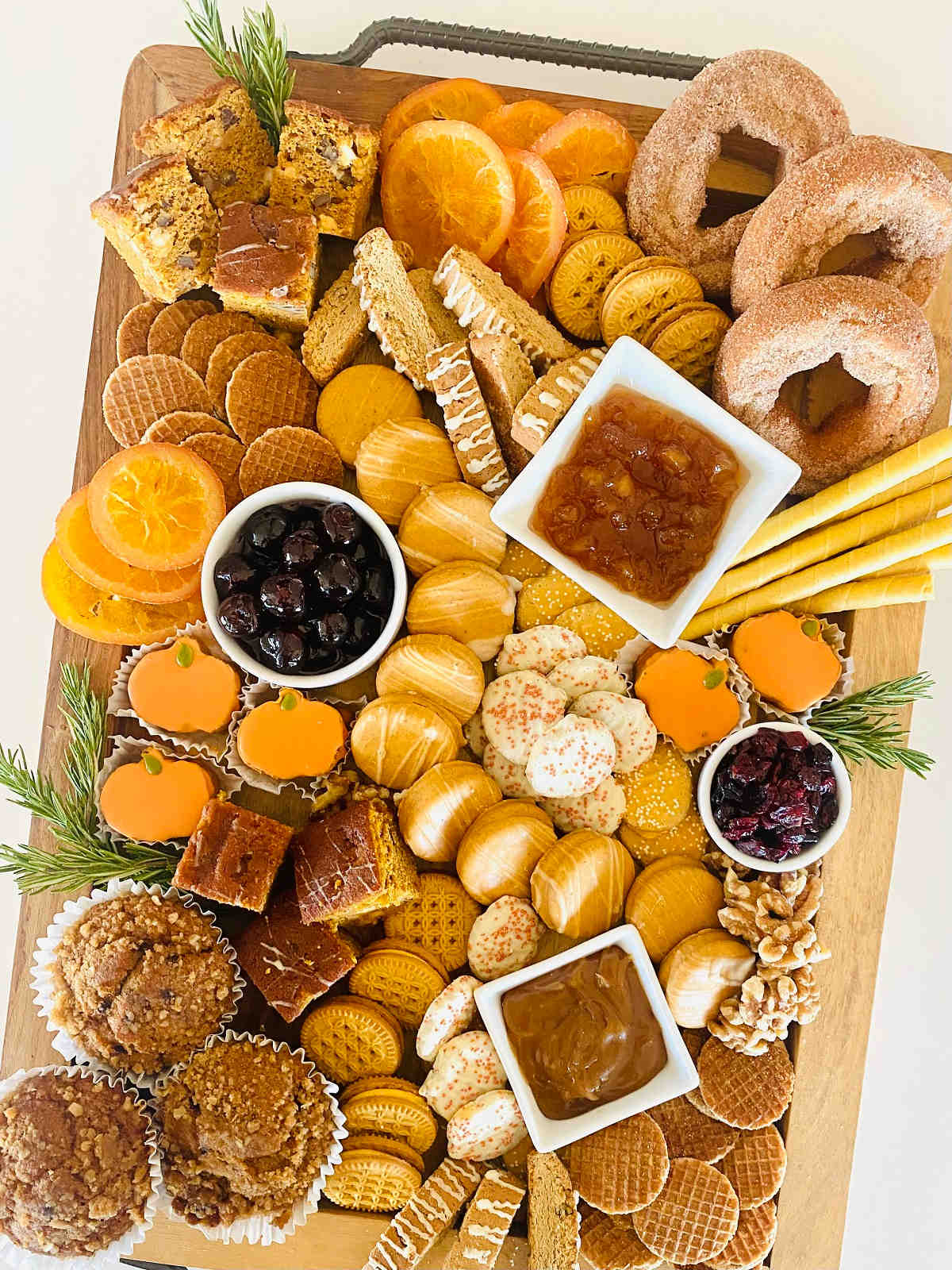 Fall Harvest Charcuterie Board