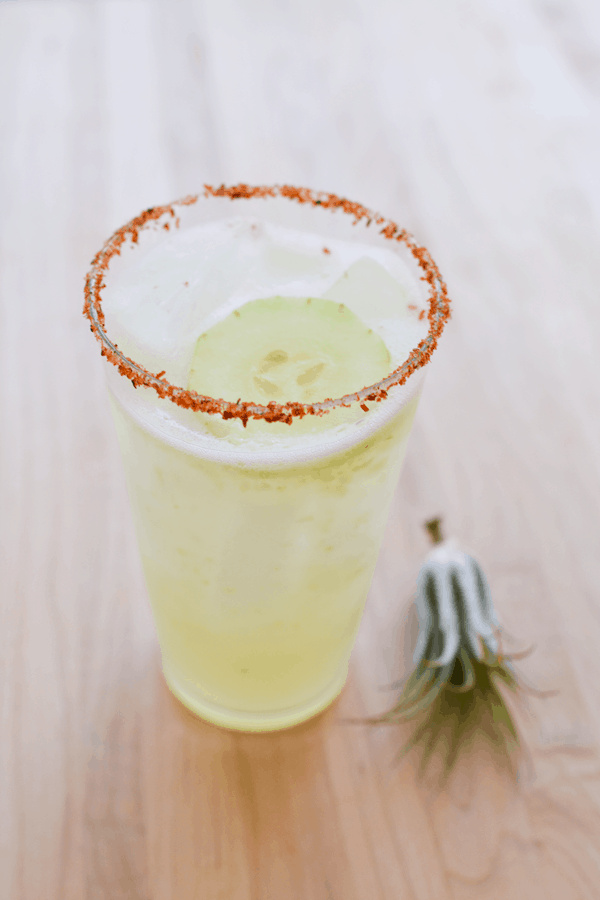 Cucumber Margarita