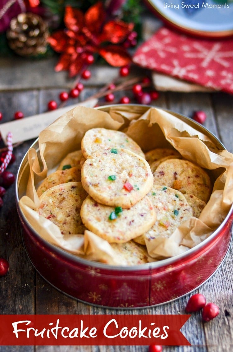 Irresistible Fruitcake Cookies