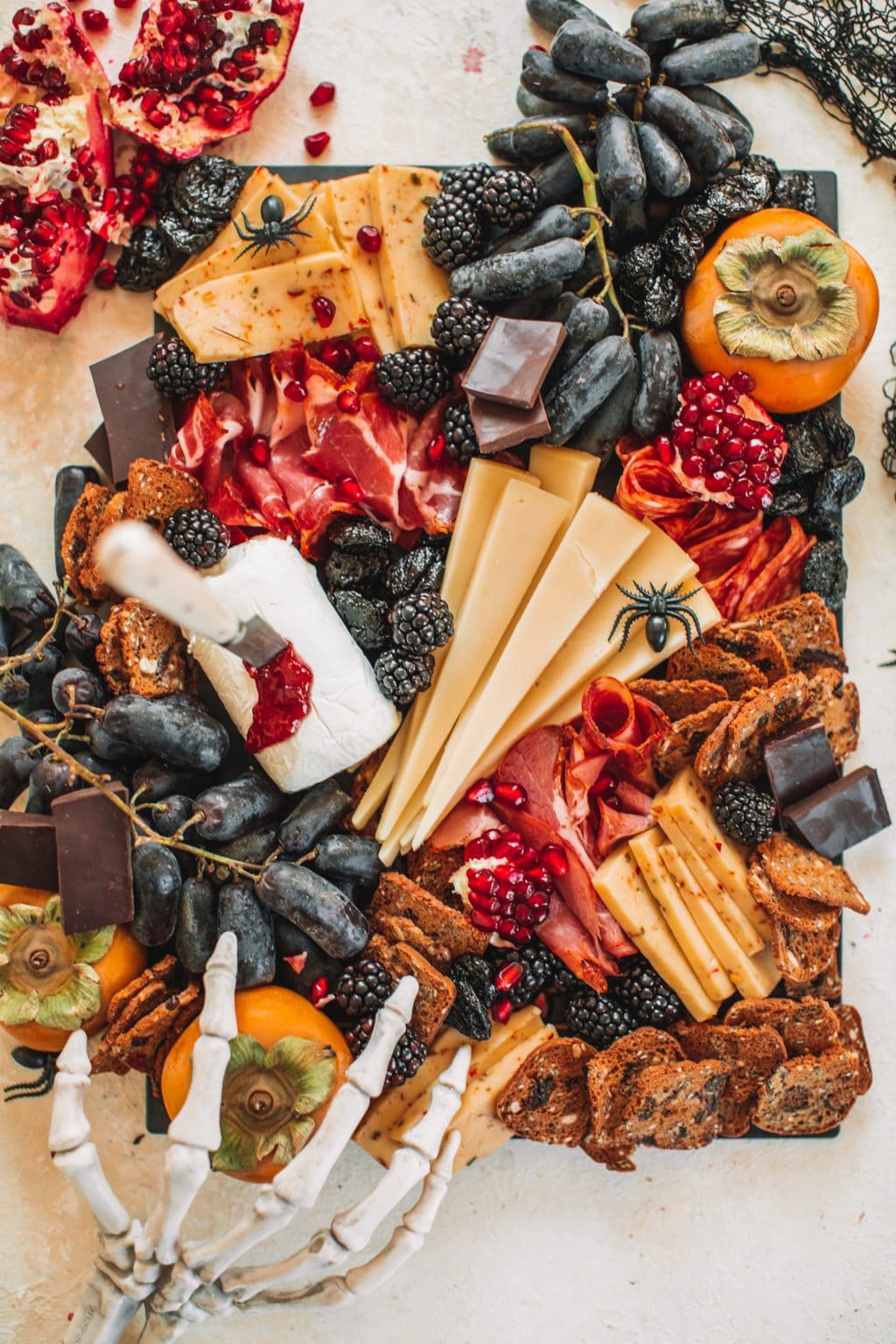 Halloween Charcuterie Board