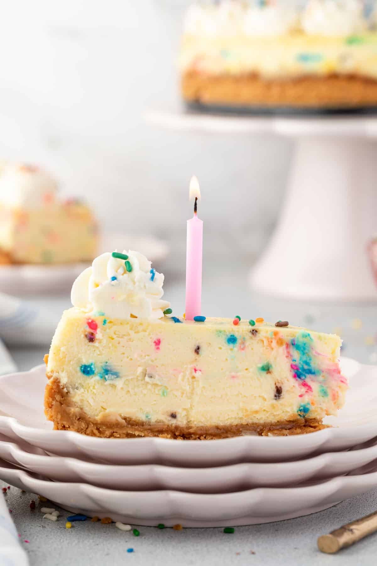 Birthday Cheesecake