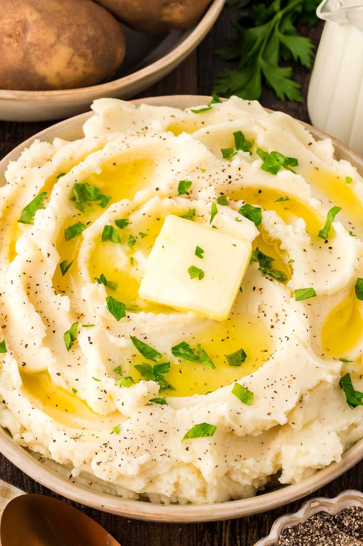 Garlic Mashed Potatoes