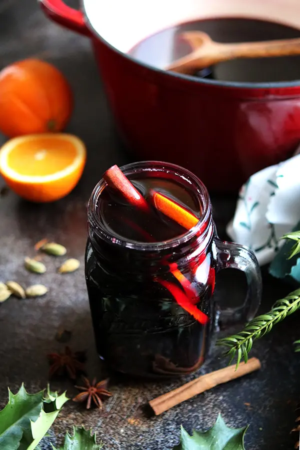 GERMAN MULLED WINE