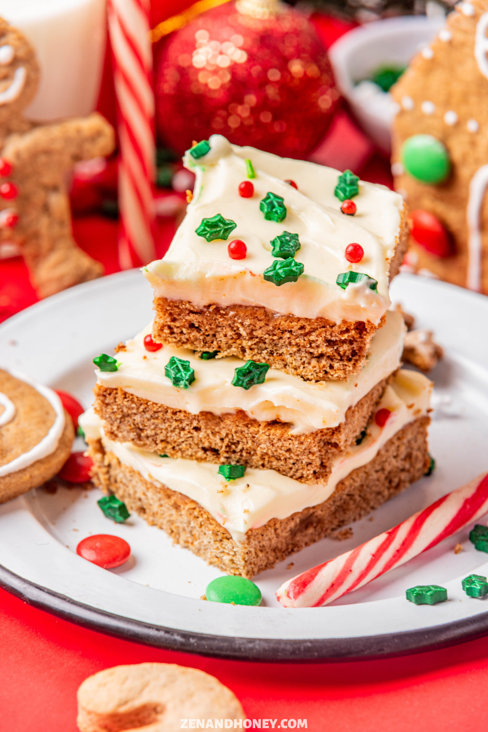 Gingerbread Bars