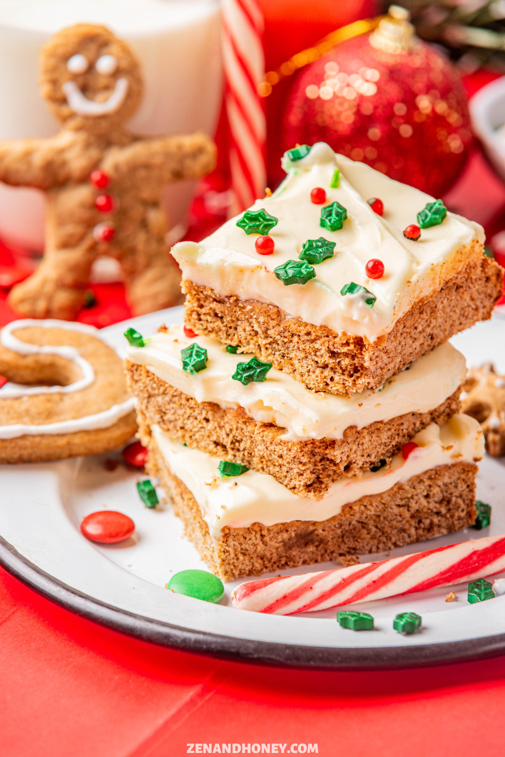 Gingerbread Bars