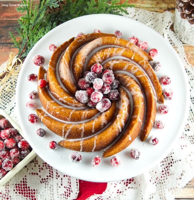 GINGERBREAD BUNDT CAKE