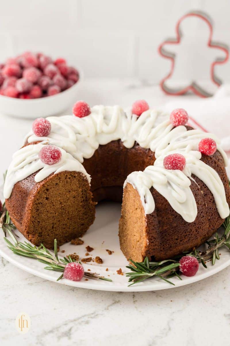 Gingerbread Bundt Cake