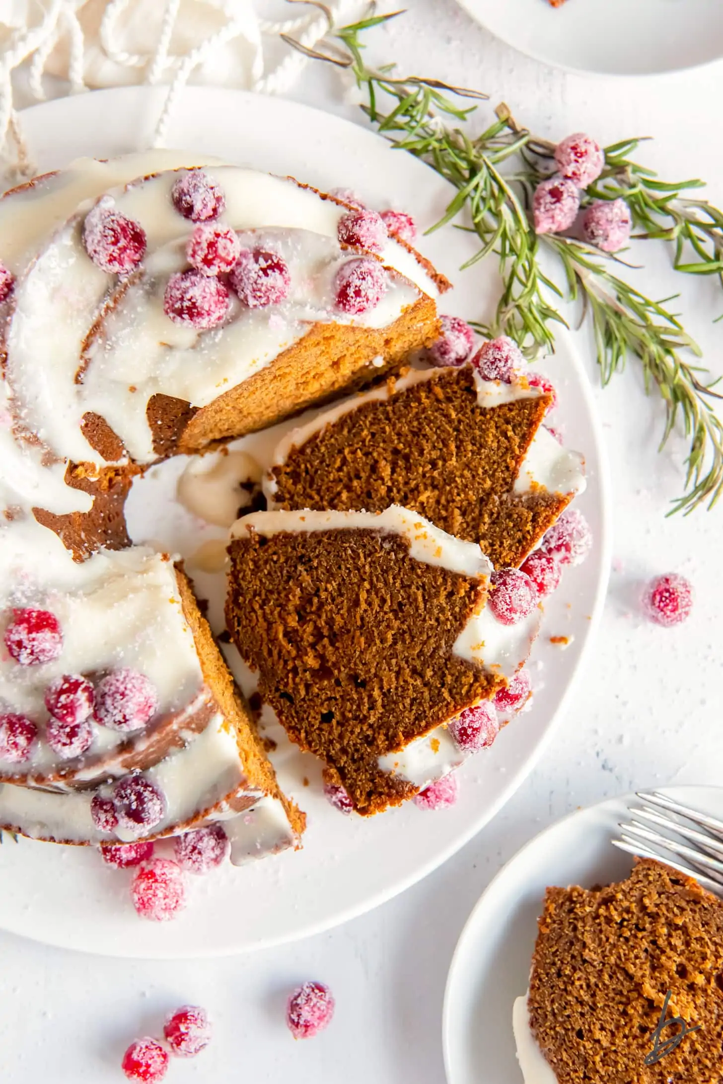Gingerbread Bundt Cake