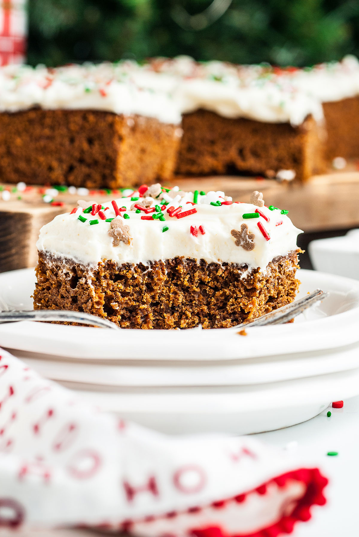 Old Fashioned Gingerbread Cake