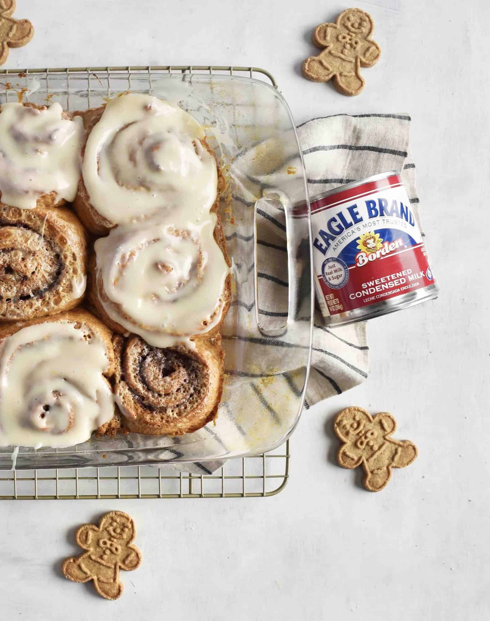 Gingerbread Cinnamon Rolls