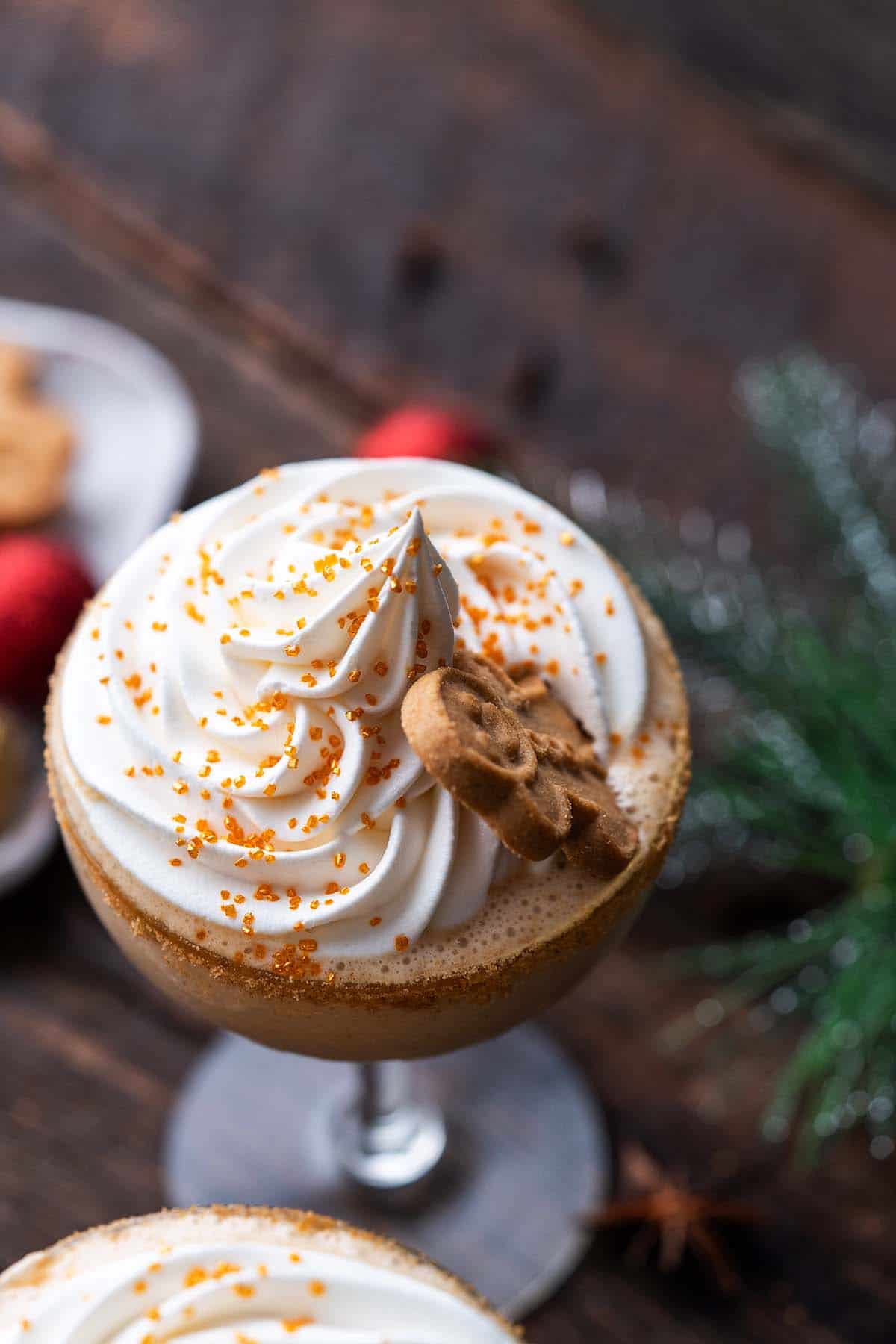 Gingerbread Cocktail