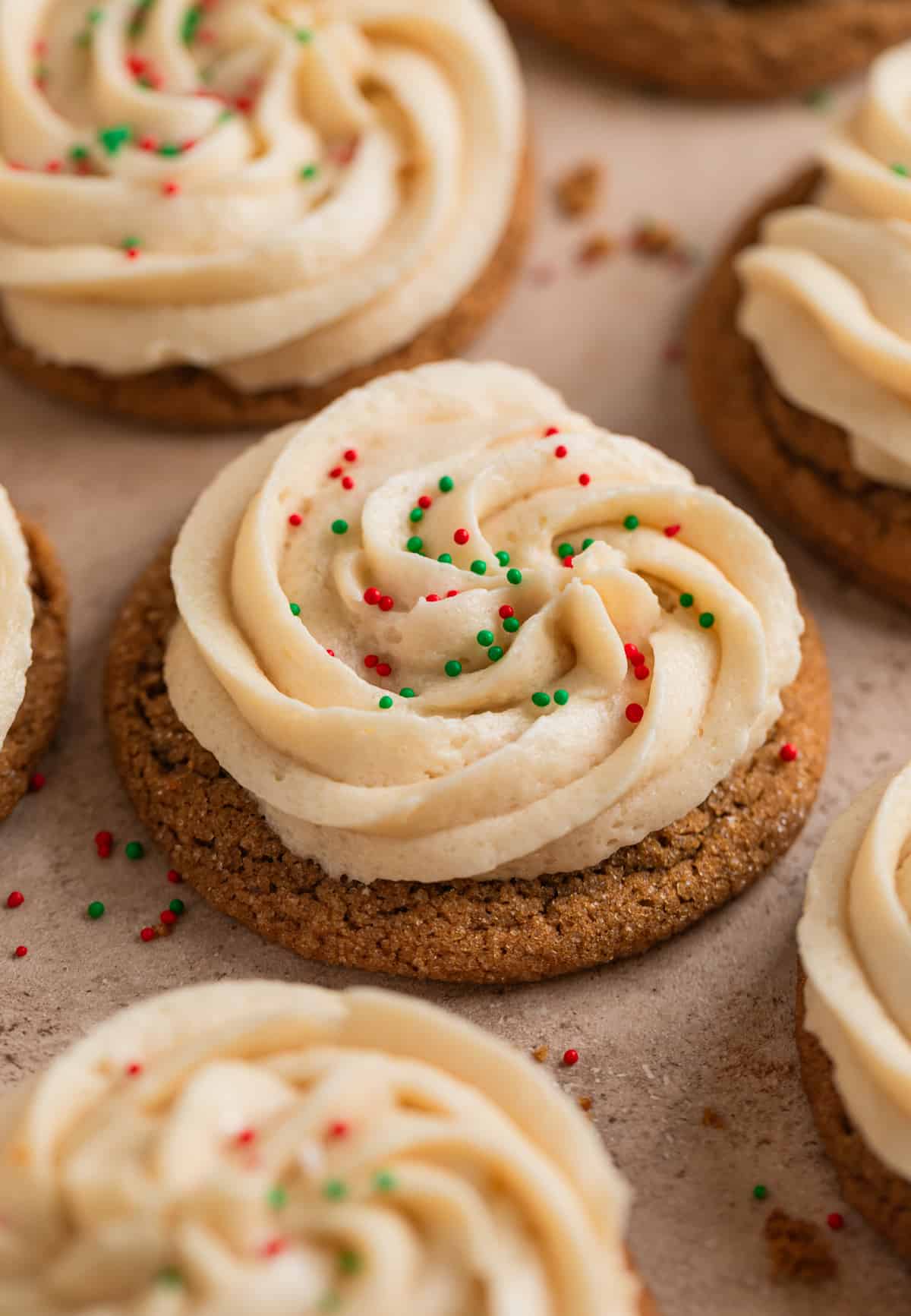 Ginger Cream Cookies
