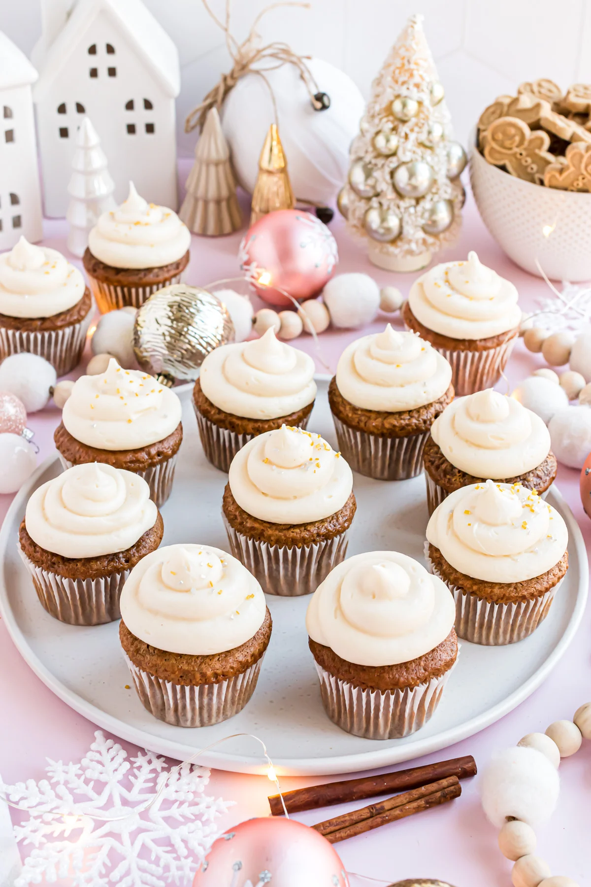 Gingerbread Cupcake