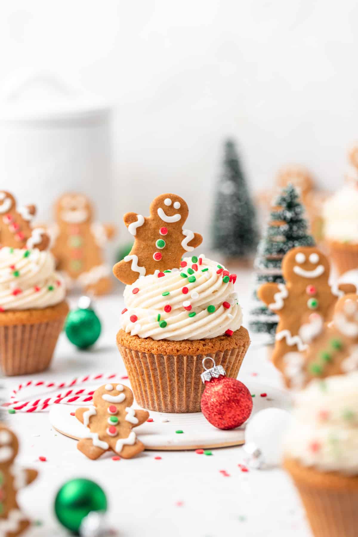 Gingerbread Cupcakes