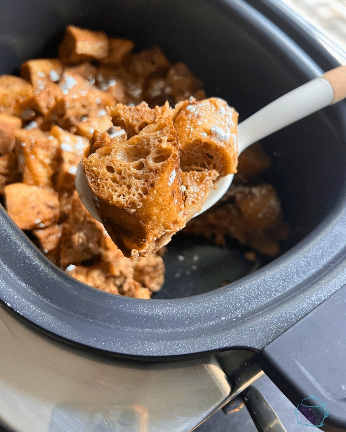 Slow Cooker Gingerbread French Toast Overnight Recipe