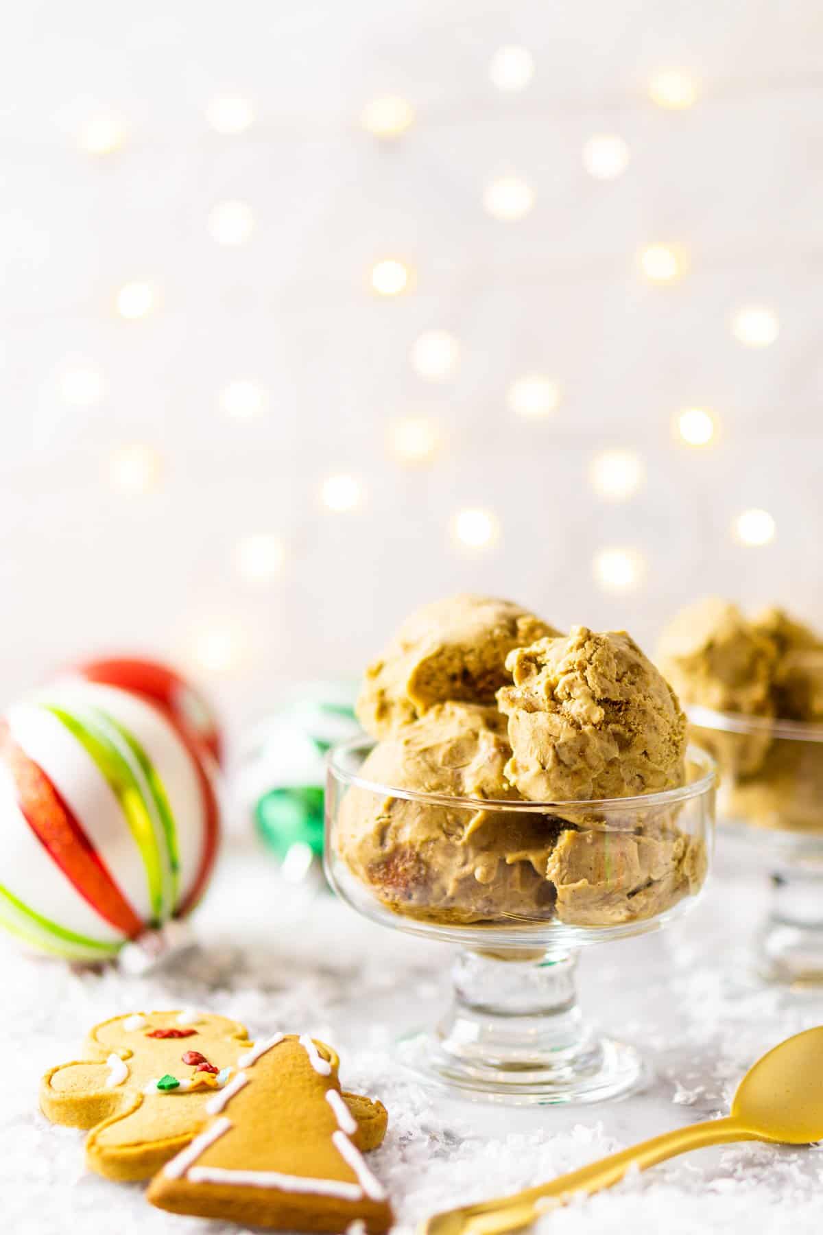 Gingerbread Ice Cream