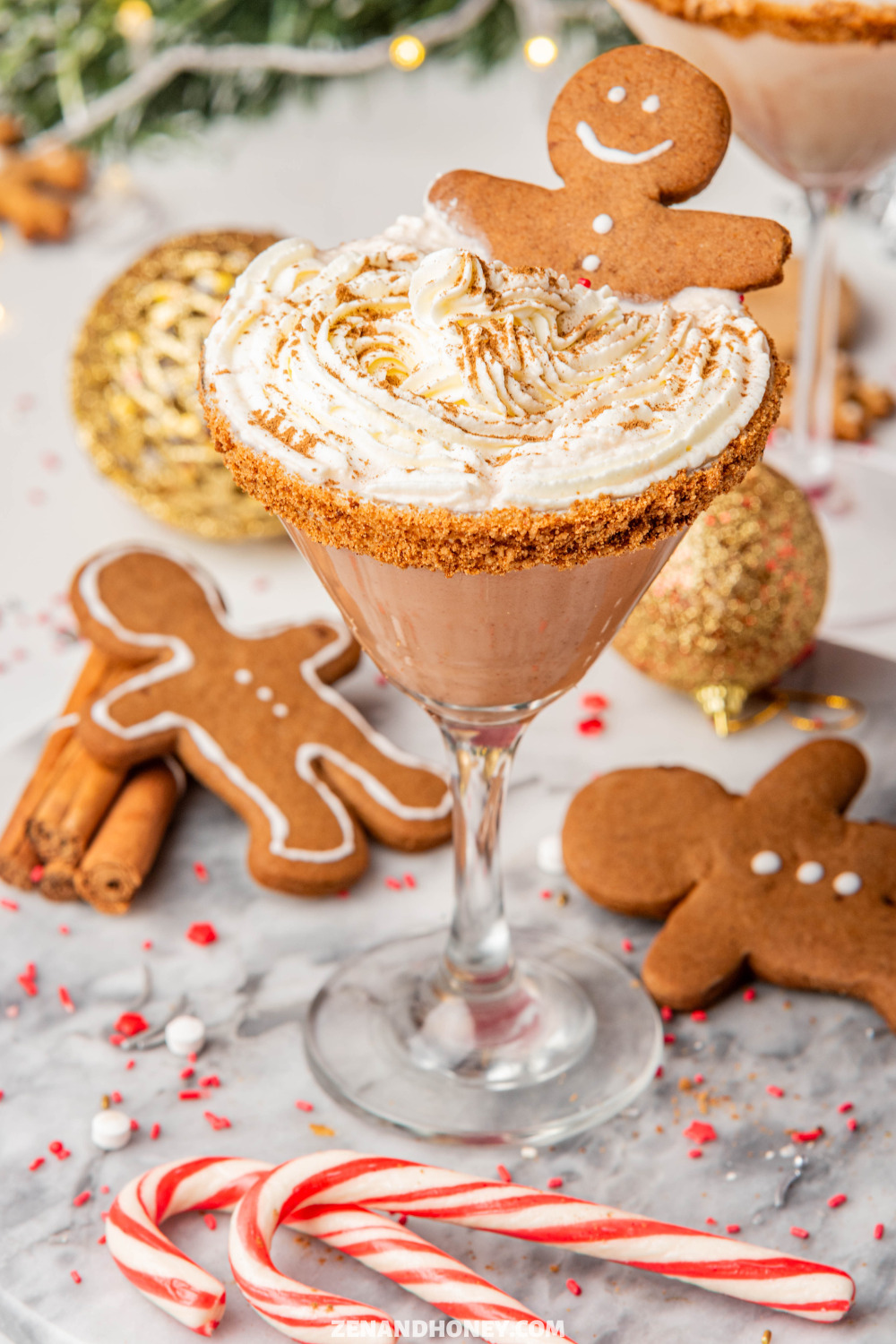 Gingerbread Martini