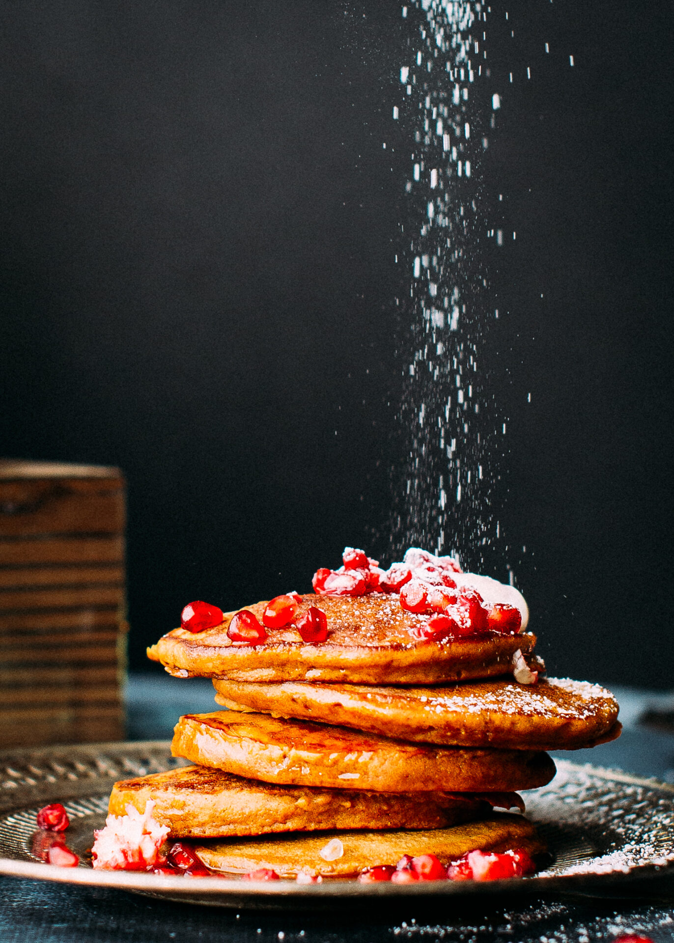 Gingerbread Pancakes