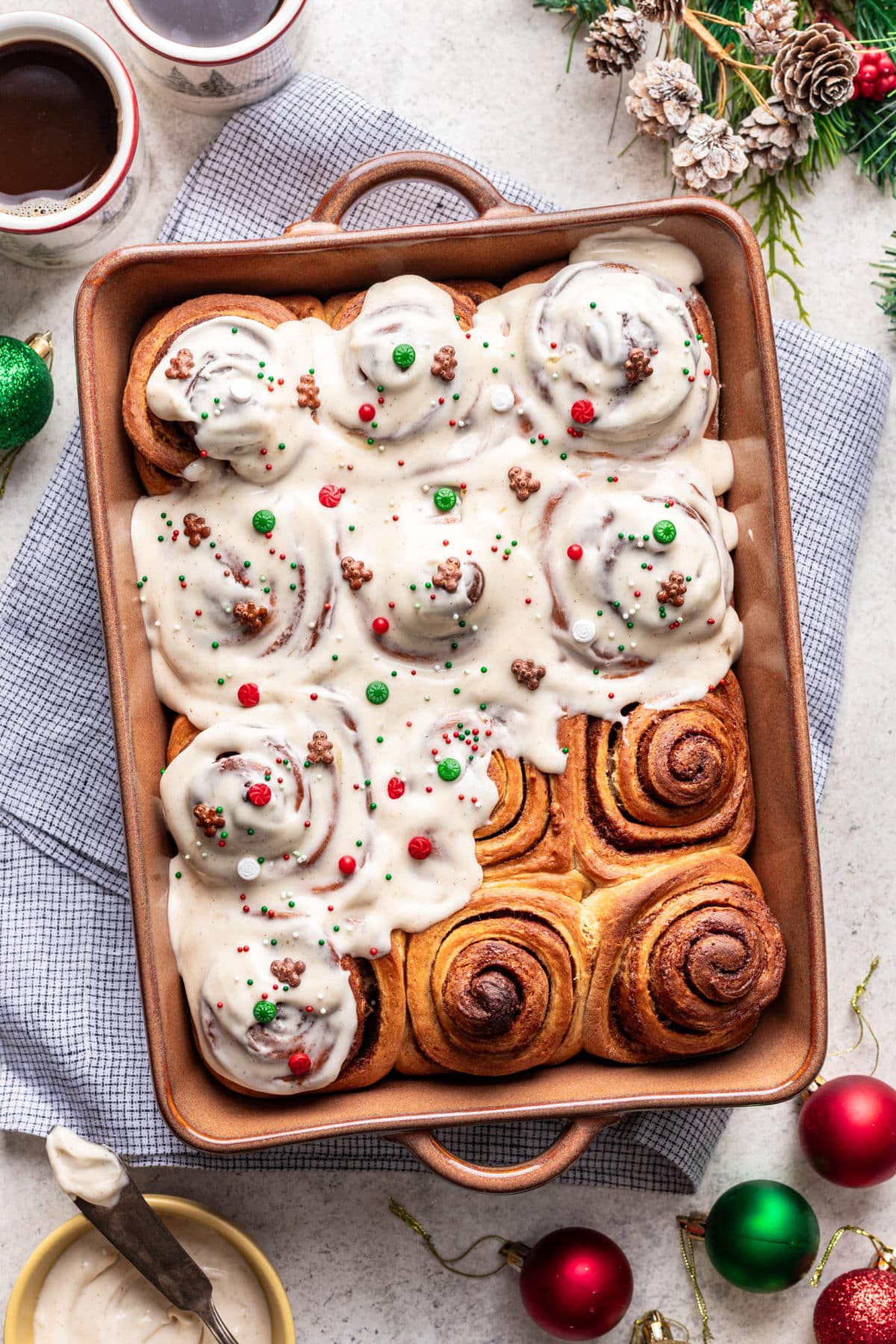 Gingerbread Cinnamon Rolls