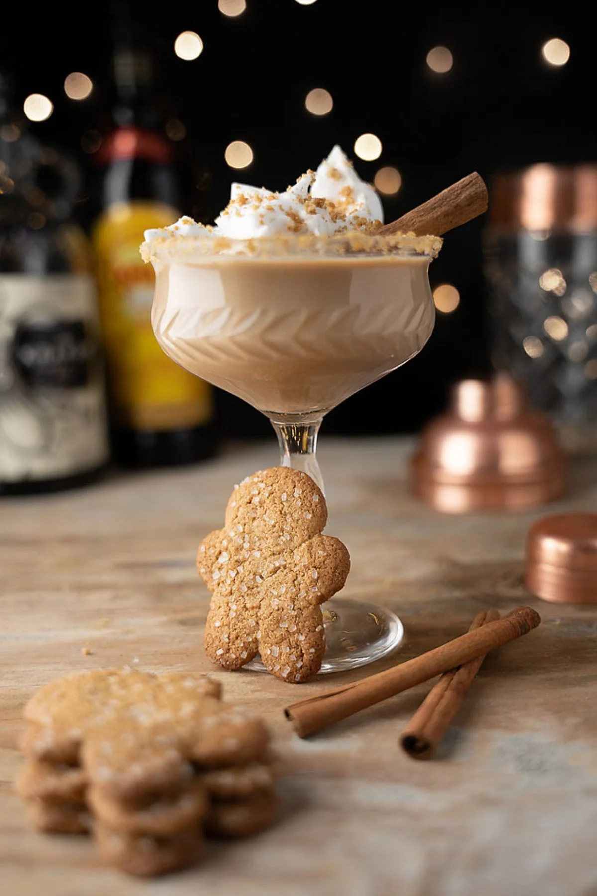 Gingerbread Latte Dessert Rum