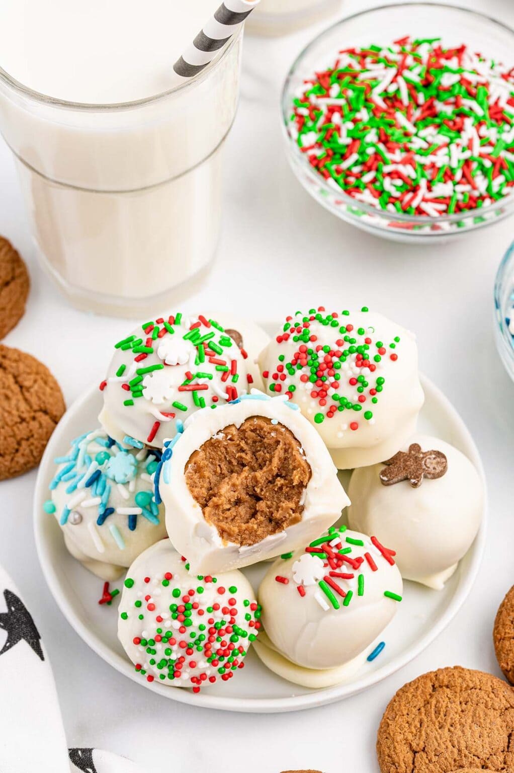 Gingerbread Truffles