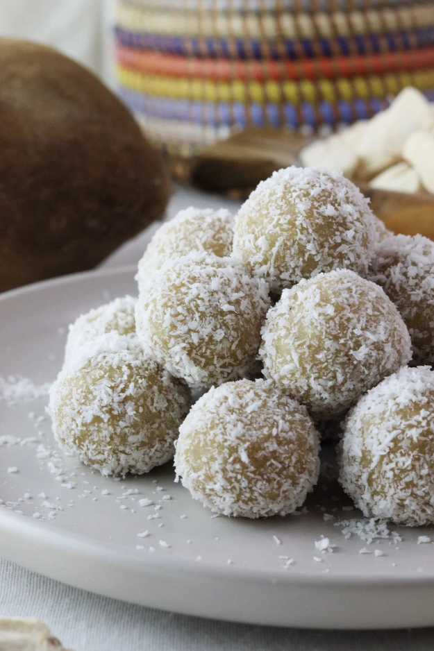 Coconut Baobab Bites