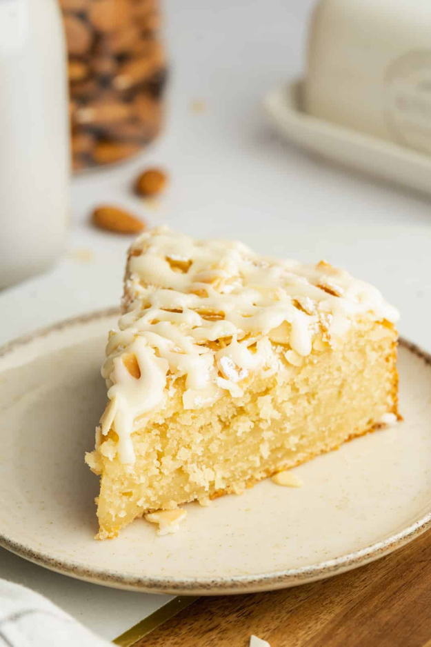 Gluten Free Vegan Almond Cake