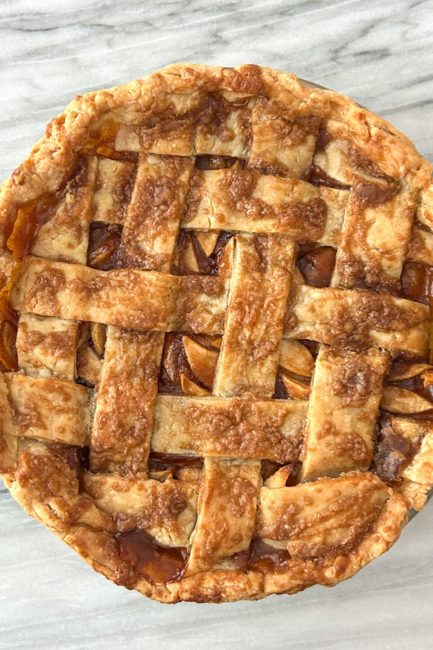 Gluten-free apple pie