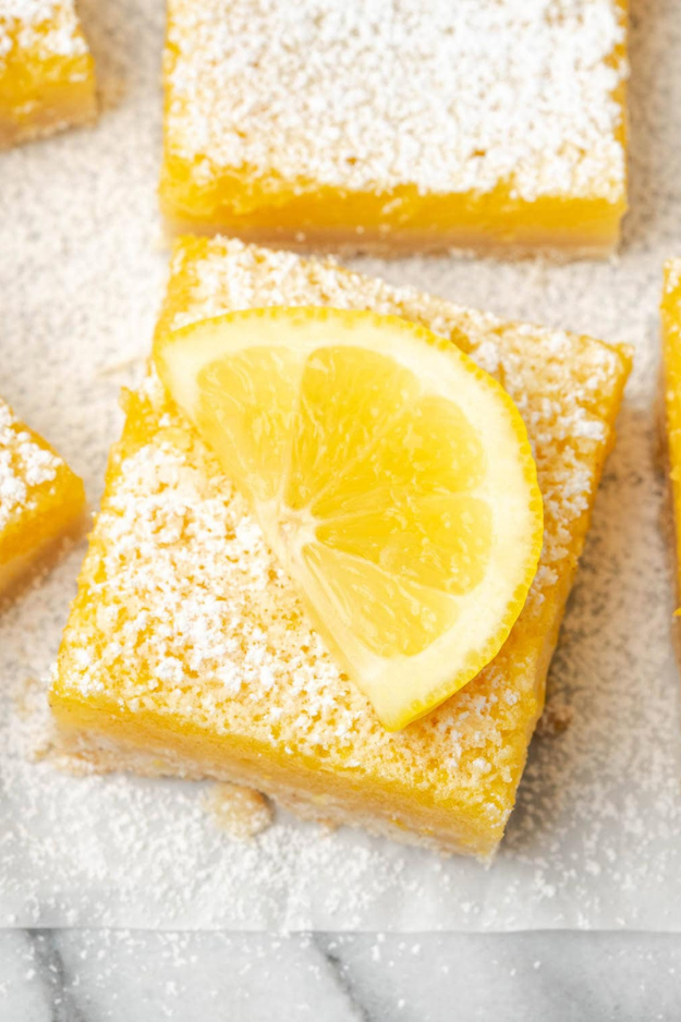 Gluten-free lemon bars